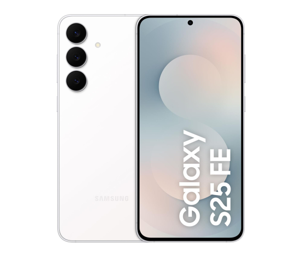 SAMSUNG Galaxy S25 FE 5G Fan Edition 8/128GB Biały - 1352490 - zdjęcie